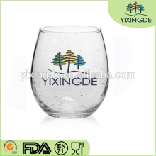 ARC 9 oz. Bola Stemless Wine Glasses