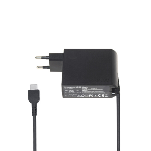 45W Lenovo Fast Charger USB C Cargador portatil