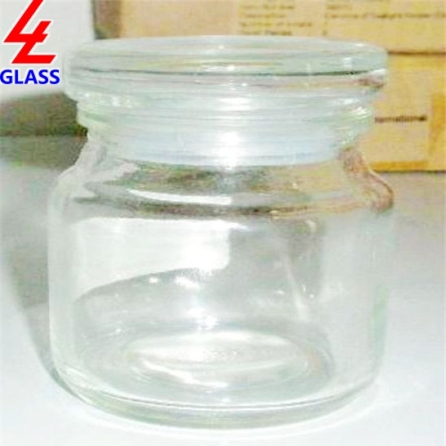 Clear Glass Candle