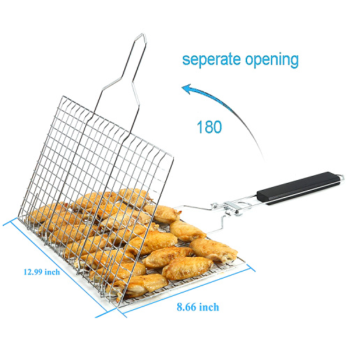 BBQ grill basket for fish