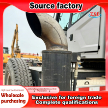 Durable Mobile Crane Exhaust Pipe Solutions