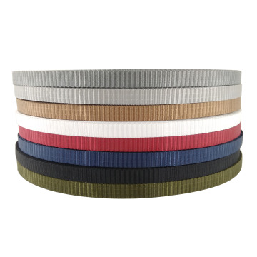 webbing straps custom 15mm 20mm 25mm polyester webbing