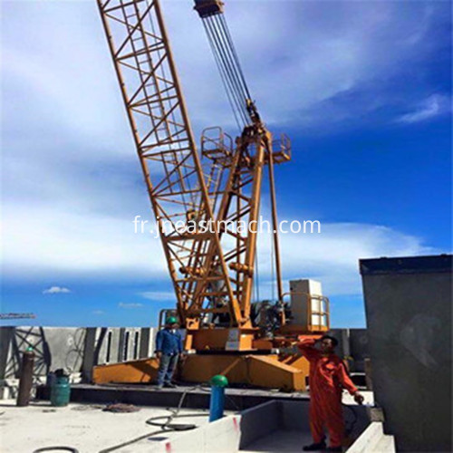 Construction de la grue Derrick Building Top Derrick Crane