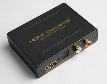 HDMI TO HDMI+Audio (SPDIF+L/R)