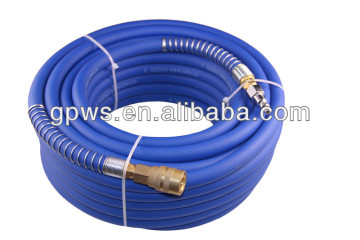 Rubber and PVC Blended Air Hose with Fittings