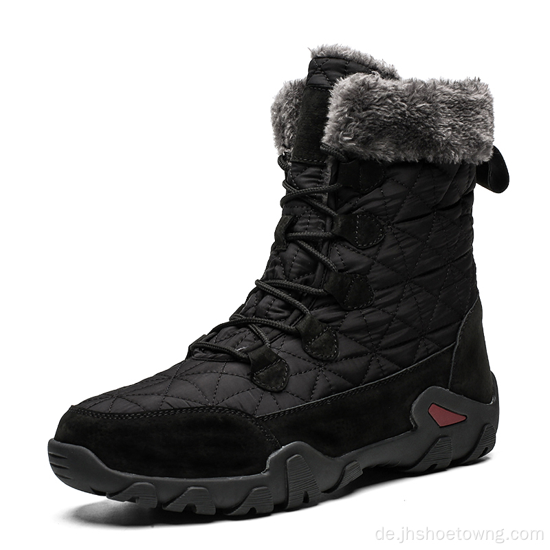 Winter lässige High-Top rutschfeste wasserdichte Herren Schneeschuhe