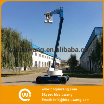 Hot sale! Self-propelled 14m boom lift