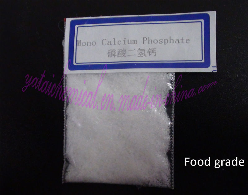 Mono Calcium Phosphate (MCP) Food Grade (and Feed grade)