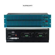 FCS966 High-End Dual 30-Band Graphic EQ Audio Equalizer