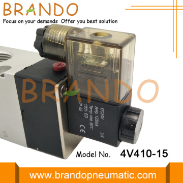 4v410-15 1/2 &#39;&#39; Tek Solenoid Hava Kontrol Vanası