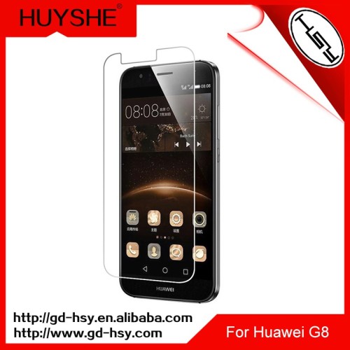 HUYSHE high quality best anti-fingerprint tempered glass screen protector for HUAWEI G8 / G7 plus