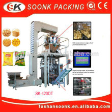 potato chips packing machine