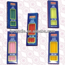 Palm Oil Religious Candles/ Household White Candle/ Velas/ Bougies/ mobile: 0086-18733129187