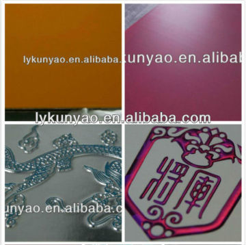 AZ31 photoengraving magnesium alloy sheet