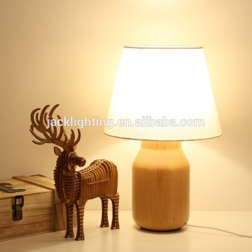 JK-879-20 European style decoration Wood LED Wood table Light / LED Wood table lamp