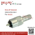 Fuel Shutdown Solenoid valve 8-97032-392-0 For ISUZU