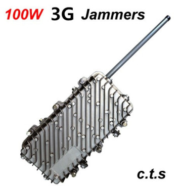 100W 3G Cellphone Signal Jammer CTS-BB3