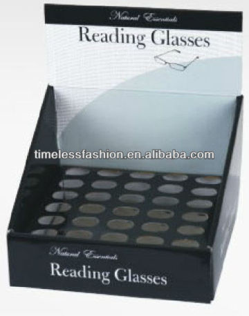 Reading Glasses Display Case