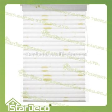 Z219 guangzhou wholesale lace pleated window blinds window blind accessories