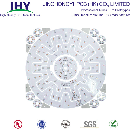 Printing Electronic Fr4 Aluminium Copper Clad LED PCB