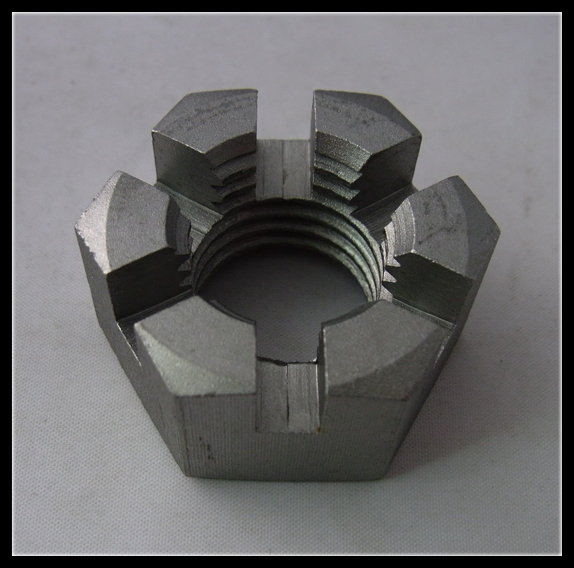 Hex Castle Nut, Hex Slotted Nut