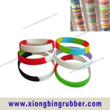 Cheap custom silicone bracelets