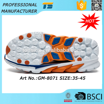 Hot Sale Abrasion Resistant Shoe Sole Running Eva Foam Shoe Sole Sports Shoes Sole