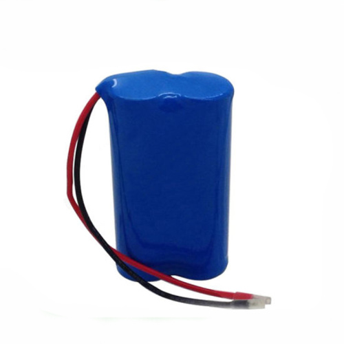 Batterie Li-ion 18650 2S1P 7.4V 3400mAh