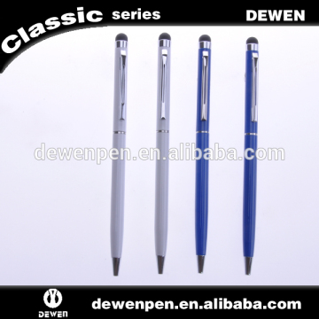 custom slim pen touch screen pen