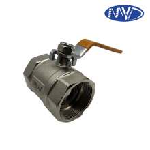 Brass ball valve control valve