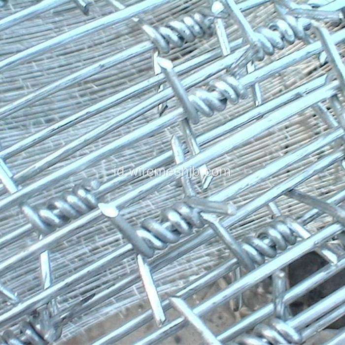 Galvanized Barbed Wire Single Strand Type