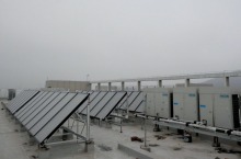5000L Industrial Solar Water Heating Systems