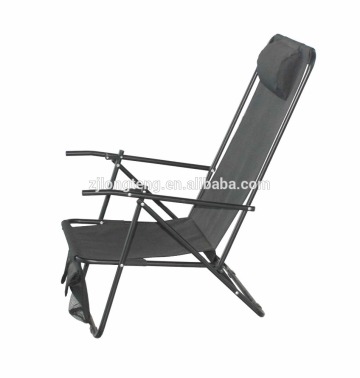 Metal beach folding chair