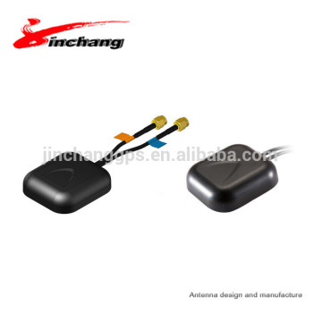 GPS+GSM combo Antenna 28dBi High Gain cable antenna