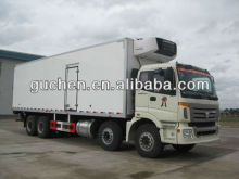 Insulated truck box /refrigerator truck body/box body truck