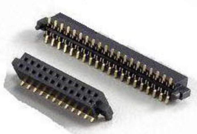 1.27mm Female Header SMT Type With Different Post