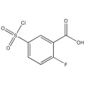 Ácido 5- (clorosulfonil) -2-fluorobenzoico CAS 37098-75-2