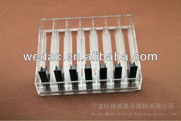 Acrylic Cosmetic Pusher Display Fixtures