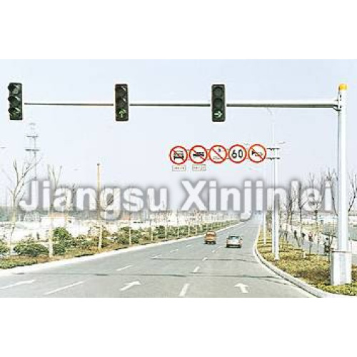 Traffic Signal Light Pole