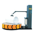 Roll pre-stretch film wrapping machine