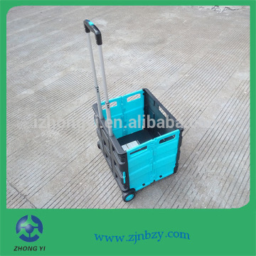 Plastic Portable Folding Shopping Carts