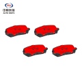 Plăcuțe de frână ceramice spate pentru Honda Pilot