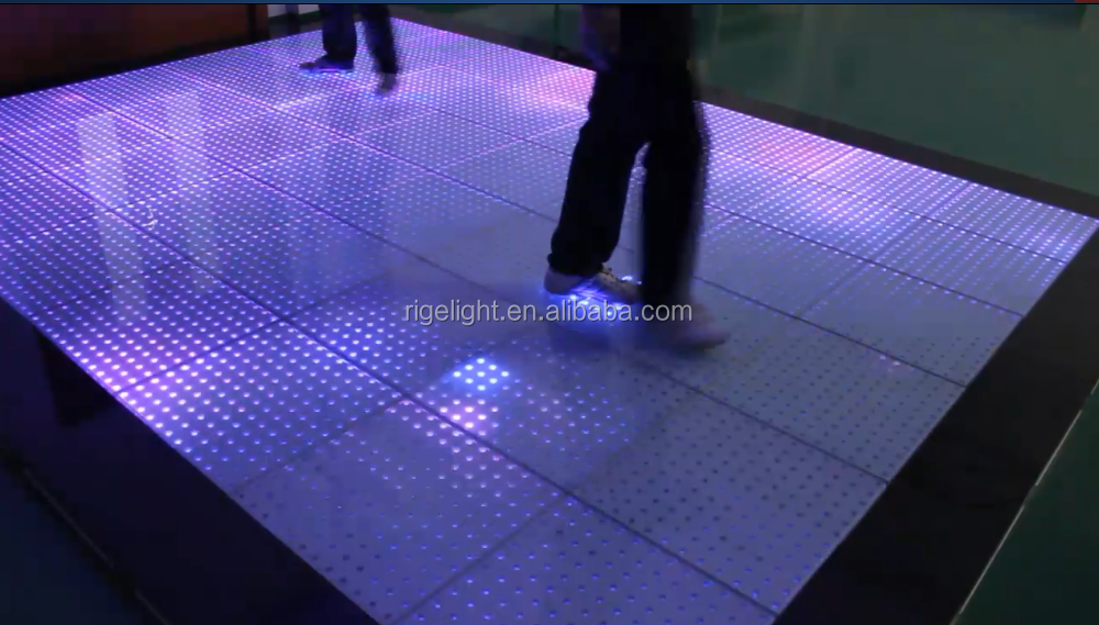 Online wholesale 8x8 Pixels interactive led dance floor projection system