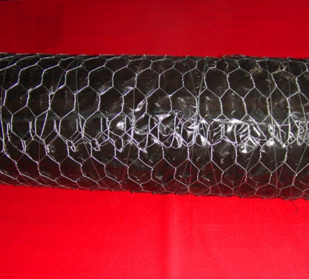 Malla de alambre hexagonal galvanizado