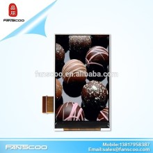 3.2 inch wvga 480x800 high resolution GPS lcd module
