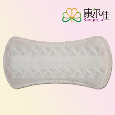 Manufacturer Supply Three Slice Pantyliners for lady daily use