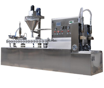 Pasteurized milk/Fresh milk carton filling machine