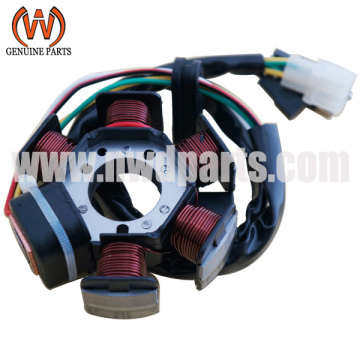 Motorcycle Stator for BETA Models: RK6, 50 RR Endur, 50 RR Motard, 50 RR SM Motard, 50 RR, 50 OE, 89595, RM01013-A-Y, ESG950