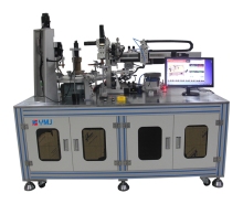 Full Auto Coil Winding and Welding Machine