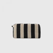 Small Striped Toiletry Bags for Women